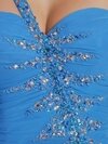 A-line One Shoulder Chiffon Asymmetrical Beading Prom Dresses #02014271