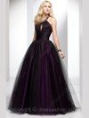 Ball Gown Halter Satin Floor-length Beading Prom dresses #02015824