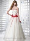 Ball Gown Sweetheart Satin Floor-length Beading Prom Dresses #02015861