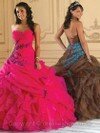 Ball Gown Sweetheart Satin Floor-length Appliques Lace Quinceanera Dresses #02015864