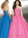 Ball Gown Strapless Satin Floor-length Beading Quinceanera Dresses #02015884