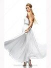 For Less Sweetheart Red Chiffon Ruffles Ankle-length Prom Dress #02060538