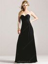 Wholesale A-line Sweetheart Chiffon Split Front Red Prom Dress #02015992