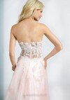 For Less Sweetheart Pearl Pink Tulle Beading Princess Prom Dress #02016993