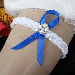 Elastics Garters with Pearl/Crystal #DS03090086