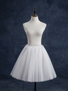 Tulle Netting A-Line Slip 5 Tiers Petticoats #DS03130026
