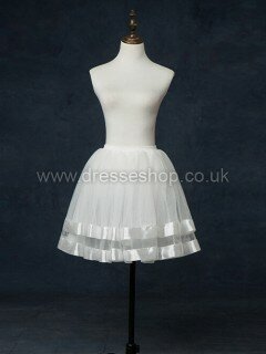 Tulle Netting Short Flare Slip 5 Tiers Petticoats #DS03130031