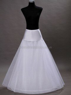 Tulle Netting A-Line Slip Petticoats #DS03130032