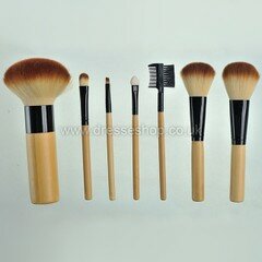 Nylon Travel Makeup Brush Set in 7Pcs #DS03150049