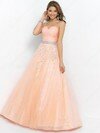 Sweet Sweetheart Sage Lace Tulle Beading Ball Gown Prom Dresses #DS020101927