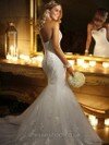 Sweetheart Ivory Best Lace Appliques Trumpet/Mermaid Wedding Dresses #00016307