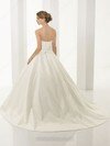 Ball Gown Sweetheart Taffeta Sweep Train Ruched Wedding Dresses #00018713