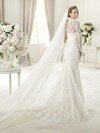 Trumpet/Mermaid Sweetheart Lace Sweep Train Sashes / Ribbons Wedding Dresses #00020326