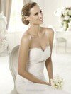 Trumpet/Mermaid Sweetheart Lace Sweep Train Sashes / Ribbons Wedding Dresses #00020326