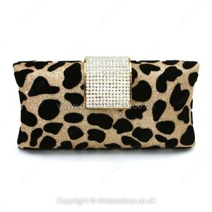 Fashion Stainless Steel and Metal and Velvet with Rhinestone Special Occasion Clutches(More Colors) #11I41405