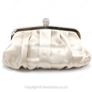 Elegant Silk with Imitation Pearl Special Occasion Clutches/Evening Handbags(More Colors) #121I13405