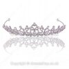 Gorgeous Crystal and Rhinestone in Alloy Tiaras #03020008