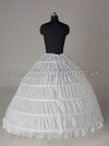 Nylon Ball Gown Full Gown 1 Tier Floor-length Slip Style/Wedding Petticoats #03130002
