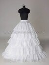 Taffeta Ball Gown Full Gown 5 Tier Floor-length Slip Style/Wedding Petticoats