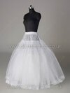 Nylon Ball Gown Full Gown 3 Tier Floor-length Slip Style/Wedding Petticoats #03130012