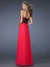 Wholesale Strapless Sheath/Column Chiffon Appliques Lace Red Prom Dress #02014257