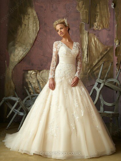 Plus Size Wedding Dresses, Big Wedding Dress - Dresseshop.co.uk